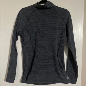 RBX Women's Medium Mock Neck Long Sleeve Top